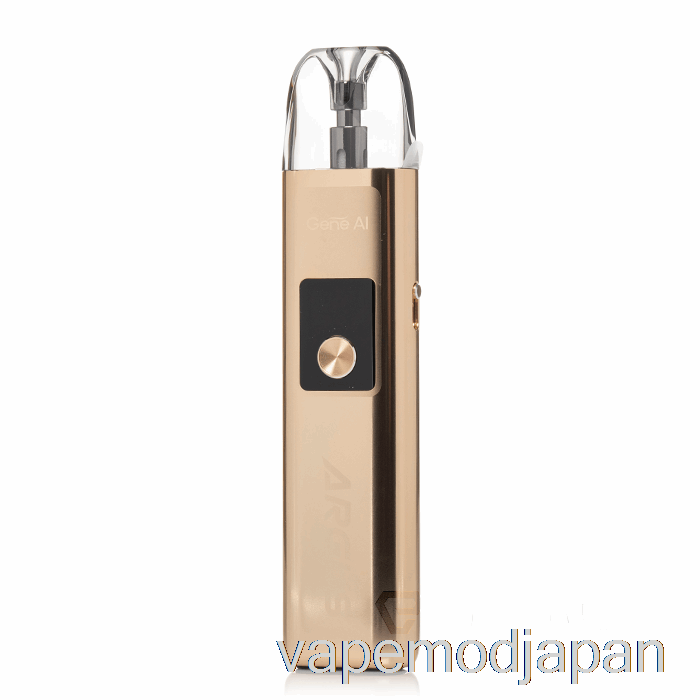 Vape Japan Voopoo Argus G 25w ポッド システム サンド ドリフト ゴールド